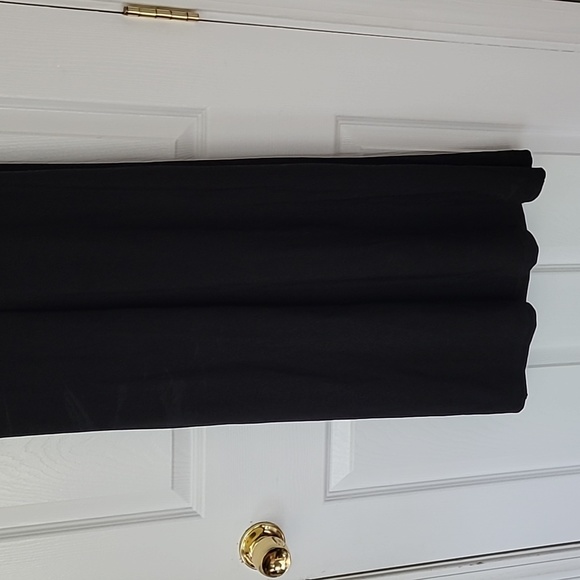 Karen Kane NWT BLACK Faux wrap midi dress. Size Large - Picture 7 of 10